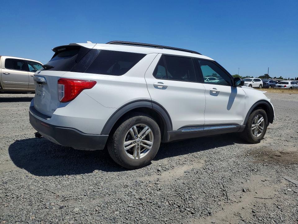 55916686 :رقم المزاد ، 1FMSK8DH5LGA41135 vin ، 2020 Ford Explorer مزاد بيع