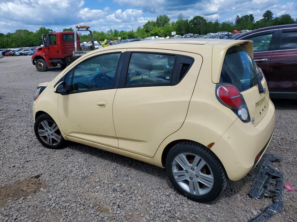 Aukcja sprzedaży 2015 Chevrolet Spark, vin: KL8CD6S98FC731971, numer aukcji: 55578986