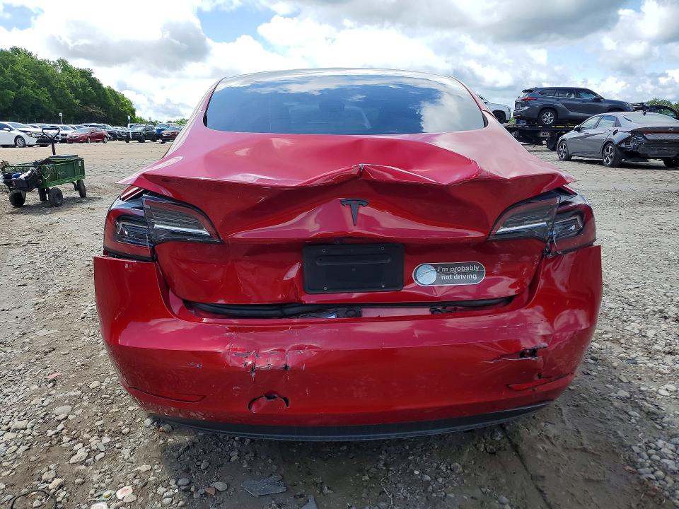 57482176 :رقم المزاد ، 5YJ3E1EA4PF576305 vin ، 2023 Tesla Model 3 مزاد بيع