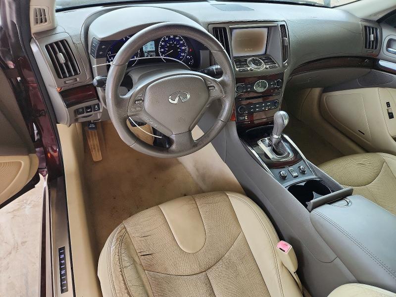 2010 Infiniti G37 Convertible მანქანა იყიდება აუქციონზე, vin: JN1CV6FE5AM352511, აუქციონის ნომერი: 57040486