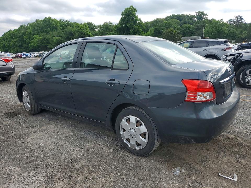 56087176 :رقم المزاد ، JTDBT903371124993 vin ، 2007 Toyota Yaris مزاد بيع