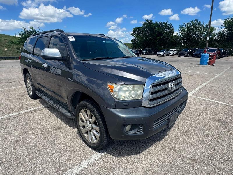 57241426 :رقم المزاد ، 5TDDW5G11CS071124 vin ، 2012 Toyota Sequoia مزاد بيع