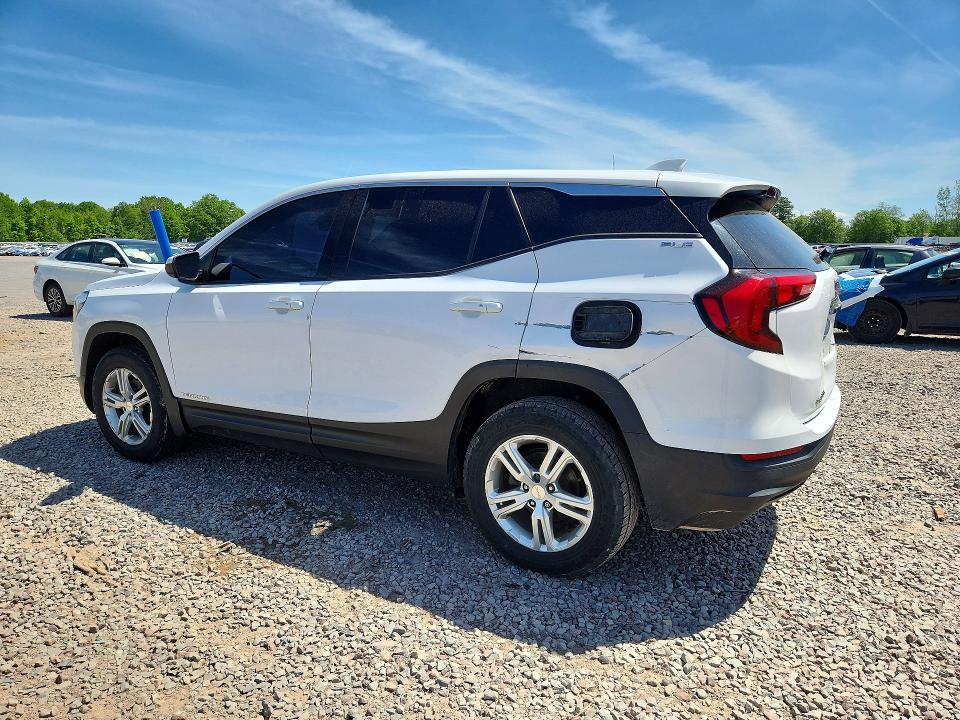 Aukcja sprzedaży 2018 Gmc Terrain, vin: 3GKALTEV2JL407991, numer aukcji: 55996436