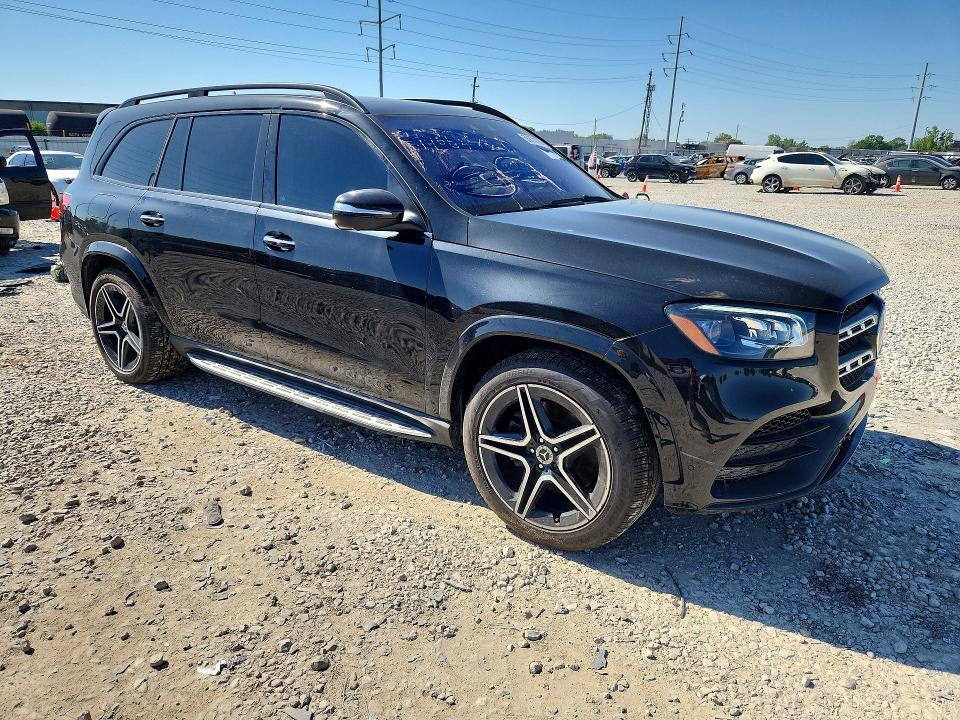 Продажа на аукционе авто 2023 Mercedes-benz Gls, vin: 4JGFF8GEXPB030125, номер лота: 55870156
