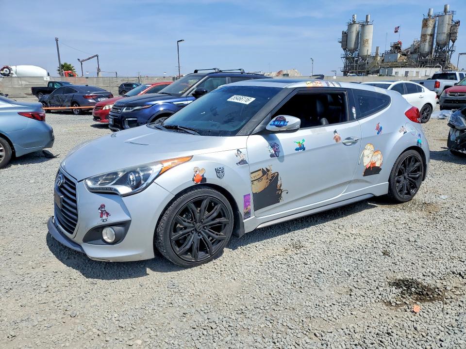 Продажа на аукционе авто 2014 Hyundai Veloster, vin: KMHTC6AE8EU203912, номер лота: 55466116