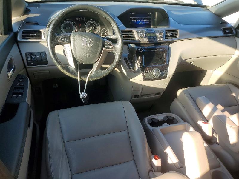 58386376 :رقم المزاد ، 5FNRL5H6XFB053223 vin ، 2015 Honda Odyssey مزاد بيع