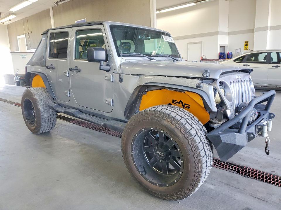 Продажа на аукционе авто 2018 Jeep Wrangler Unlimited, vin: 1C4BJWDG3JL886475, номер лота: 58402496