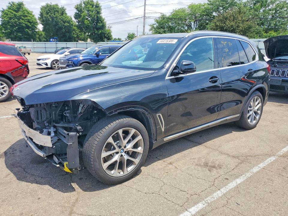 Продаж на аукціоні авто 2019 Bmw X5, vin: 5UXCR6C58KLL21751, номер лоту: 58418386