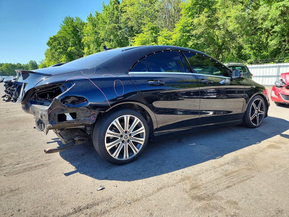 Продажа на аукционе авто 2018 Mercedes-benz Cla, vin: WDDSJ4EB7JN692534, номер лота: 53625396