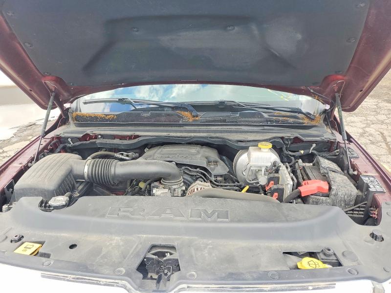 57036586 :رقم المزاد ، 1C6SRFJT4LN193780 vin ، 2020 Ram 1500 مزاد بيع