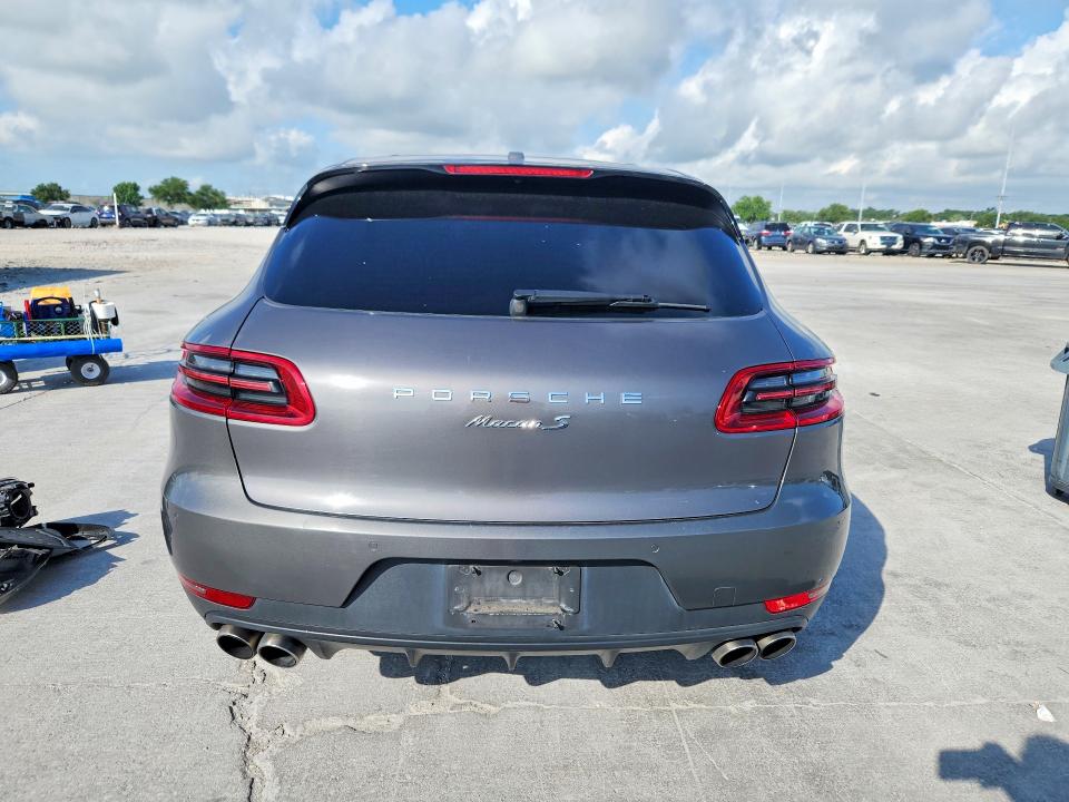 2016 Porsche Macan მანქანა იყიდება აუქციონზე, vin: WP1AB2A5XGLB47521, აუქციონის ნომერი: 59265416