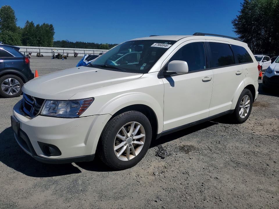 Auction sale of the 2014 Dodge Journey, vin: 3C4PDDBG6ET187811, lot number: 57968846