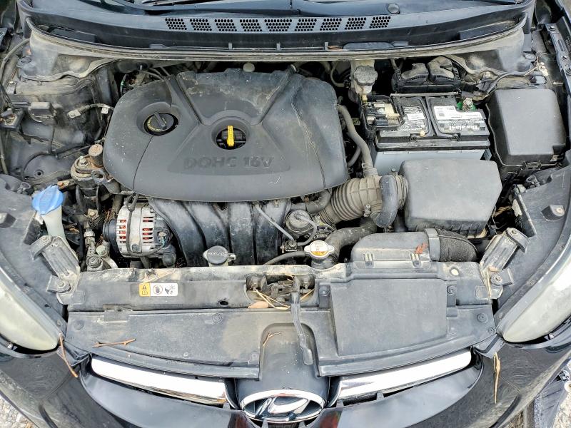 Aukcja sprzedaży 2014 Hyundai Elantra, vin: 5NPDH4AE9EH474194, numer aukcji: 58432206