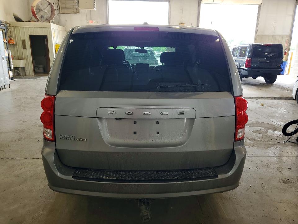 Продаж на аукціоні авто 2017 Dodge Grand Caravan, vin: 2C4RDGCG7HR829985, номер лоту: 57321606