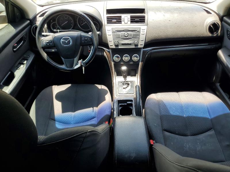 58158766 :رقم المزاد ، 1YVHZ8DHXC5M27291 vin ، 2012 Mazda 6 مزاد بيع