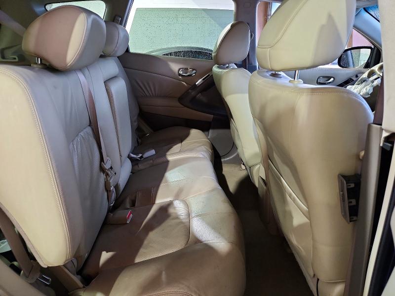 57650216 :رقم المزاد ، JN8AZ1MW9AW122325 vin ، 2010 Nissan Murano مزاد بيع