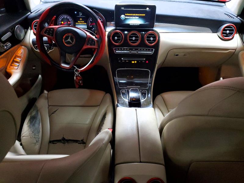 2017 Mercedes-benz Glc Coupe მანქანა იყიდება აუქციონზე, vin: WDC0J4KB0HF233608, აუქციონის ნომერი: 56739836