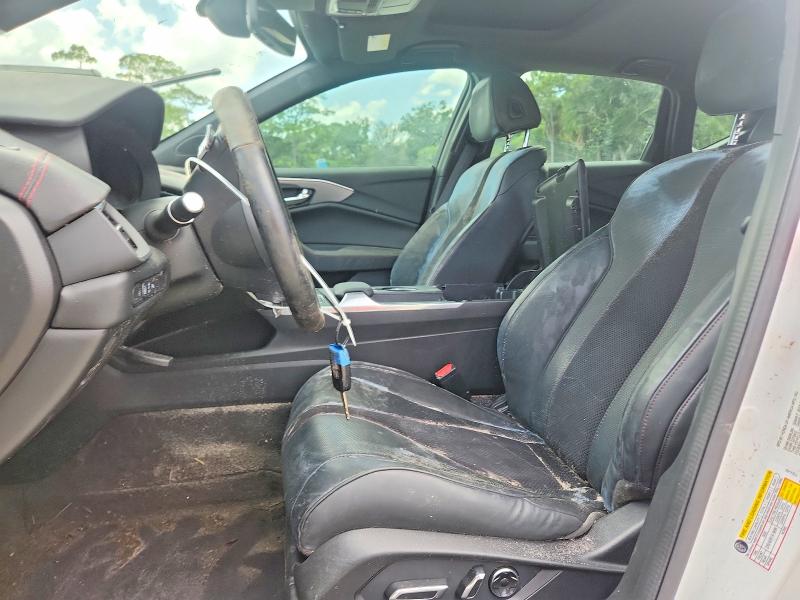 Продажа на аукционе авто 2021 Acura Tlx, vin: 19UUB6F5XMA007766, номер лота: 58486186