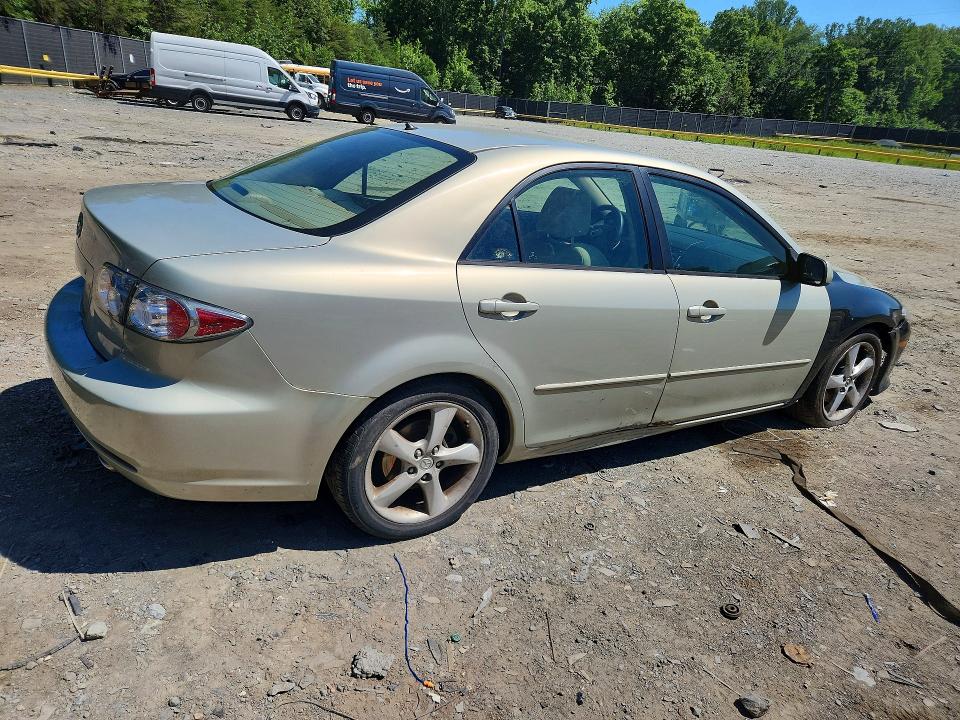 Продажа на аукционе авто 2006 Mazda 6, vin: 1YVFP80C765M47834, номер лота: 55452276