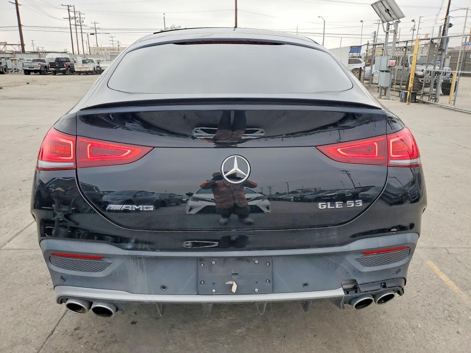 57246026 :رقم المزاد ، 4JGFD6BBXNA821149 vin ، 2022 Mercedes-benz Gle Coupe مزاد بيع
