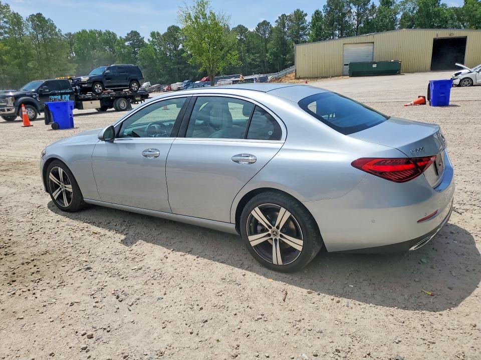 Aukcja sprzedaży 2024 Mercedes-benz C, vin: W1KAF4GB2RR227447, numer aukcji: 57785026