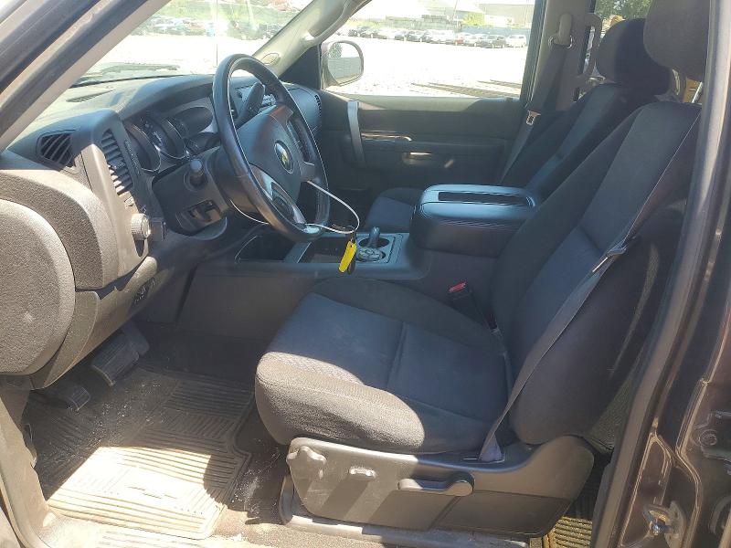 55619466 :رقم المزاد ، 1GC1KXCG4BF154078 vin ، 2011 Chevrolet Silverado مزاد بيع
