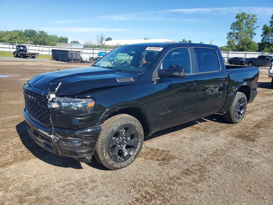 Продаж на аукціоні авто 2026 Ram 1500, vin: 3C6SRFFP1T4186517, номер лоту: 58526836