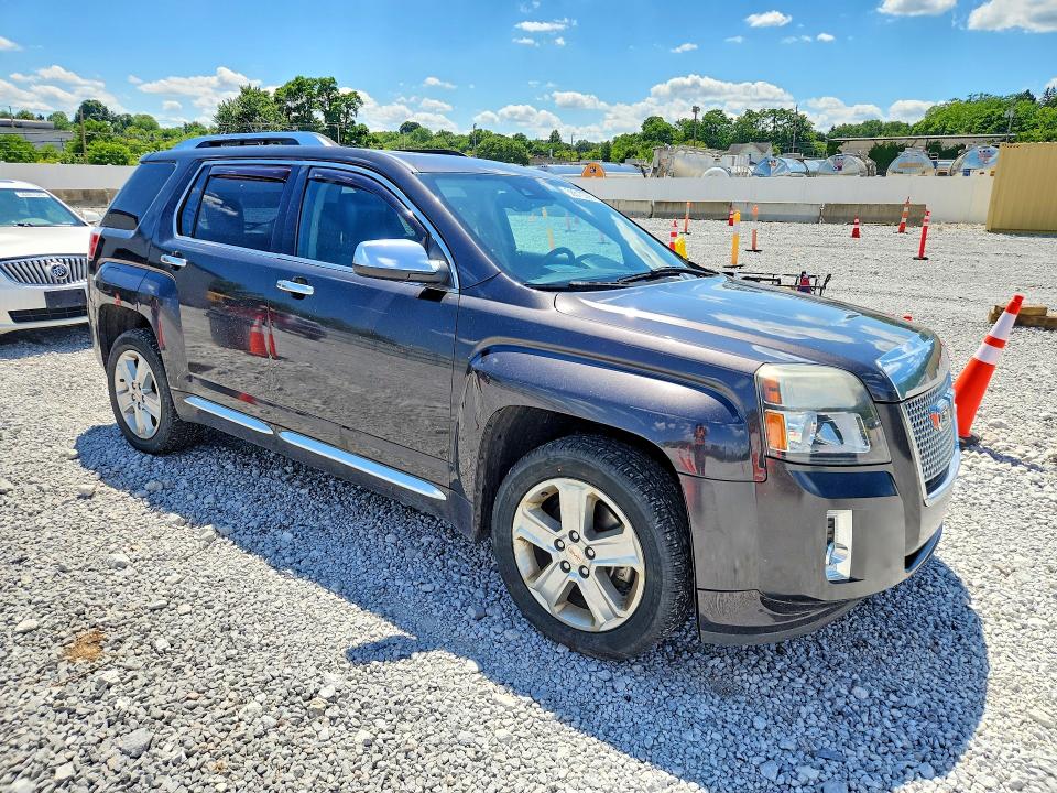 2013 Gmc Terrain მანქანა იყიდება აუქციონზე, vin: 2GKFLZEK4D6195831, აუქციონის ნომერი: 58510386