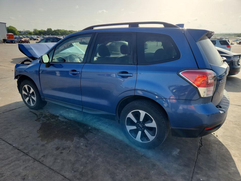 59537216 :رقم المزاد ، JF2SJAECXJH449561 vin ، 2018 Subaru Forester مزاد بيع