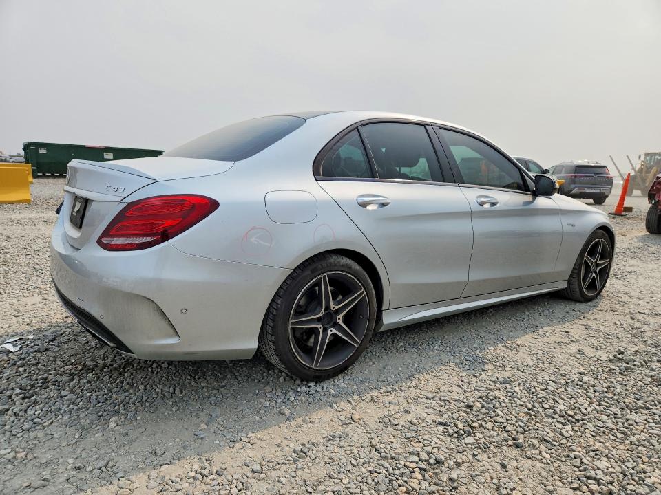 Продаж на аукціоні авто 2017 Mercedes-benz C, vin: 55SWF6EB0HU193736, номер лоту: 57272106