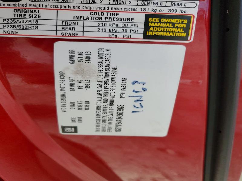 Aukcja sprzedaży 2004 Cadillac Xlr, vin: 1G6YV34A345602928, numer aukcji: 58435566