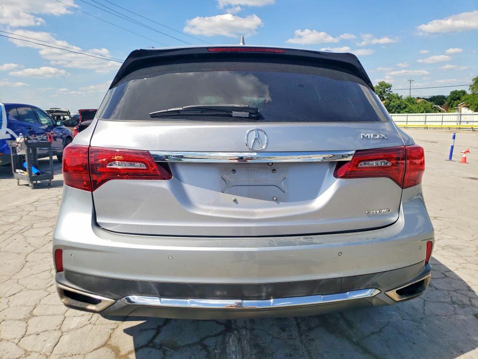 2017 Acura Mdx მანქანა იყიდება აუქციონზე, vin: 5FRYD4H84HB026833, აუქციონის ნომერი: 56334406