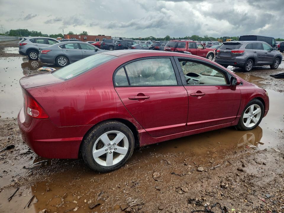 2007 Honda Civic მანქანა იყიდება აუქციონზე, vin: 1HGFA16847L018313, აუქციონის ნომერი: 56774006