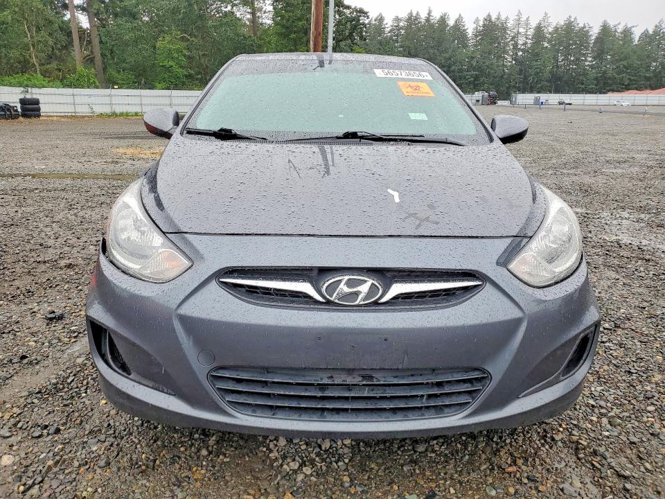 Продажа на аукционе авто 2013 Hyundai Accent, vin: KMHCT5AEXDU066318, номер лота: 56573656