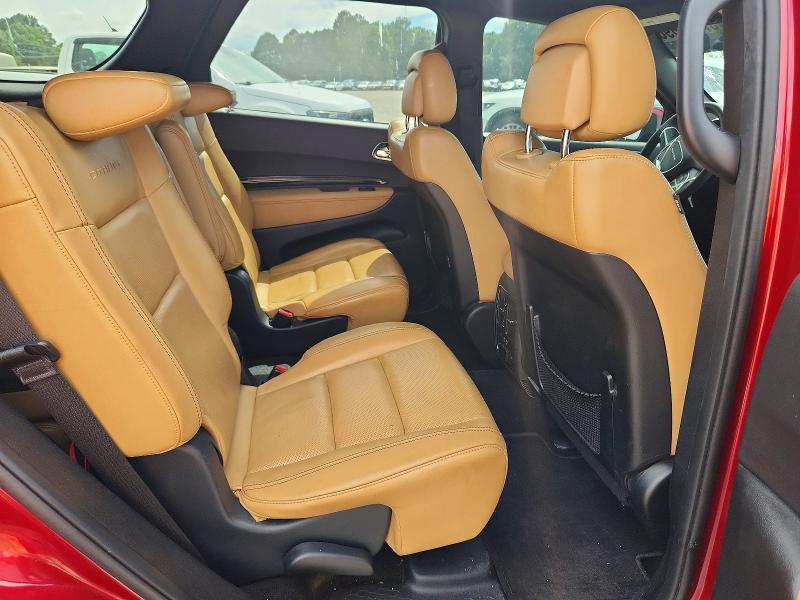 57159896 :رقم المزاد ، 1C4RDHEG2FC119921 vin ، 2015 Dodge Durango مزاد بيع
