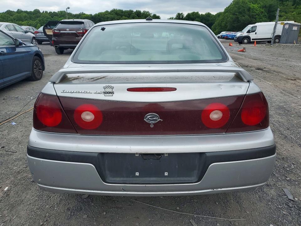 Aukcja sprzedaży 2003 Chevrolet Impala, vin: 2G1WH55K239392573, numer aukcji: 56293806