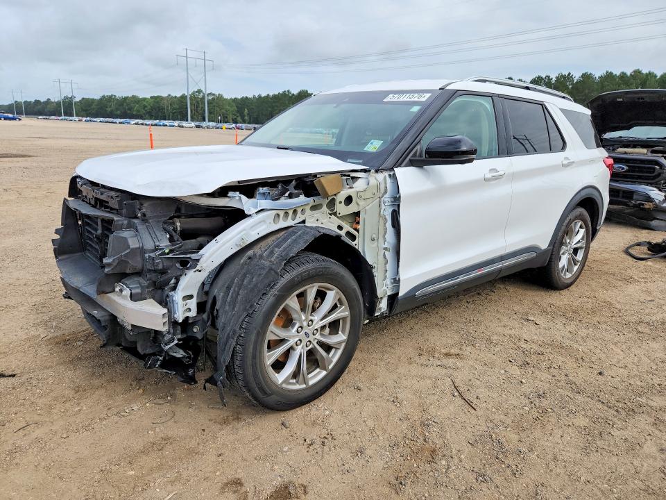 Auction sale of the 2021 Ford Explorer, vin: 1FMSK8FH2MGB07820, lot number: 57011576