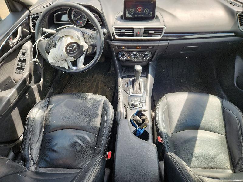 56712566 :رقم المزاد ، 3MZBM1L76FM162939 vin ، 2015 Mazda 3 مزاد بيع