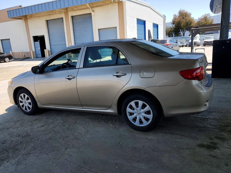 Auction sale of the 2009 Toyota Corolla, vin: 1NXBU40E29Z105107, lot number: 58136376
