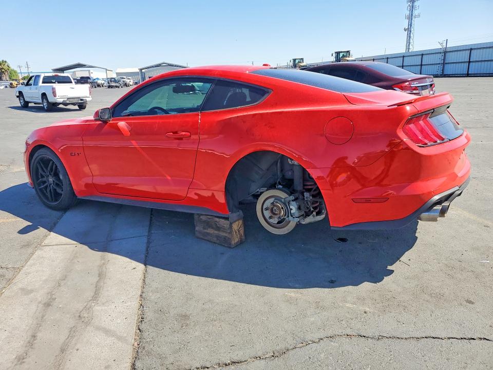 Продажа на аукционе авто 2019 Ford Mustang, vin: 1FA6P8CF4K5118374, номер лота: 55564986