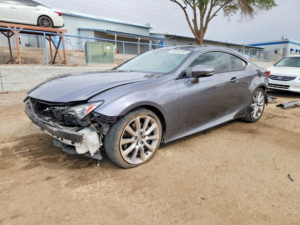 56064246 :رقم المزاد ، JTHHE5BC6G5012934 vin ، 2016 Lexus Rc مزاد بيع