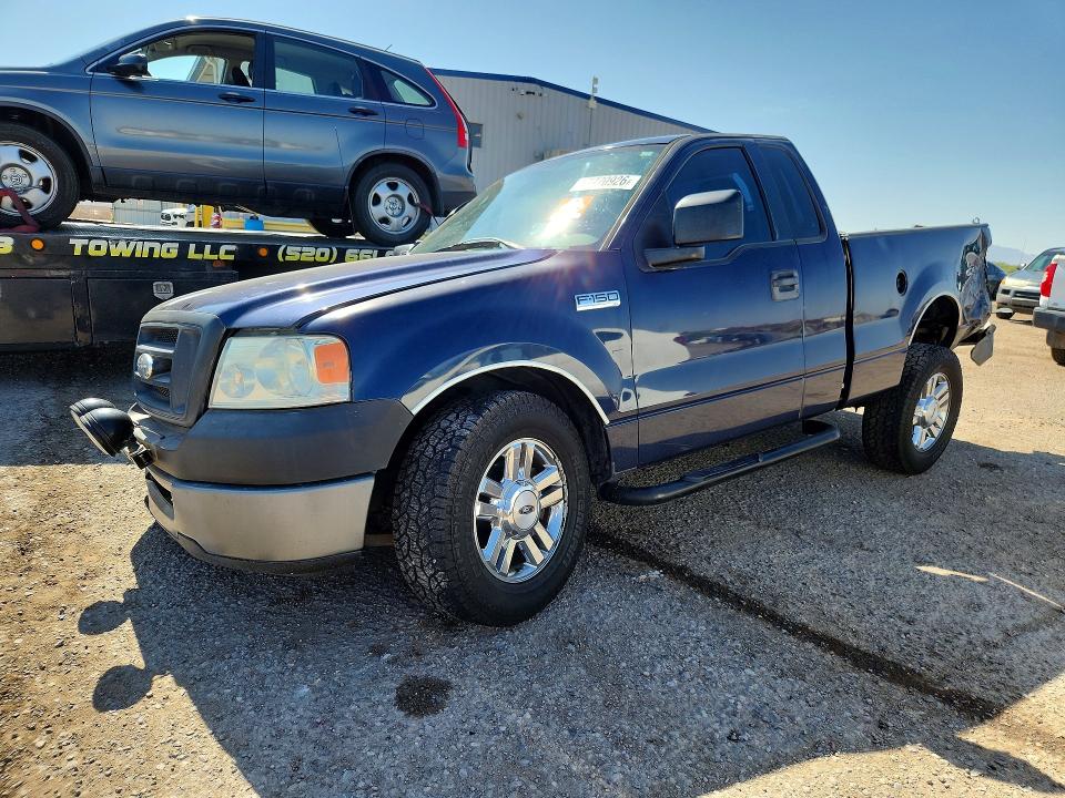 2006 Ford F150 მანქანა იყიდება აუქციონზე, vin: 1FTRF12246NA61843, აუქციონის ნომერი: 57770926