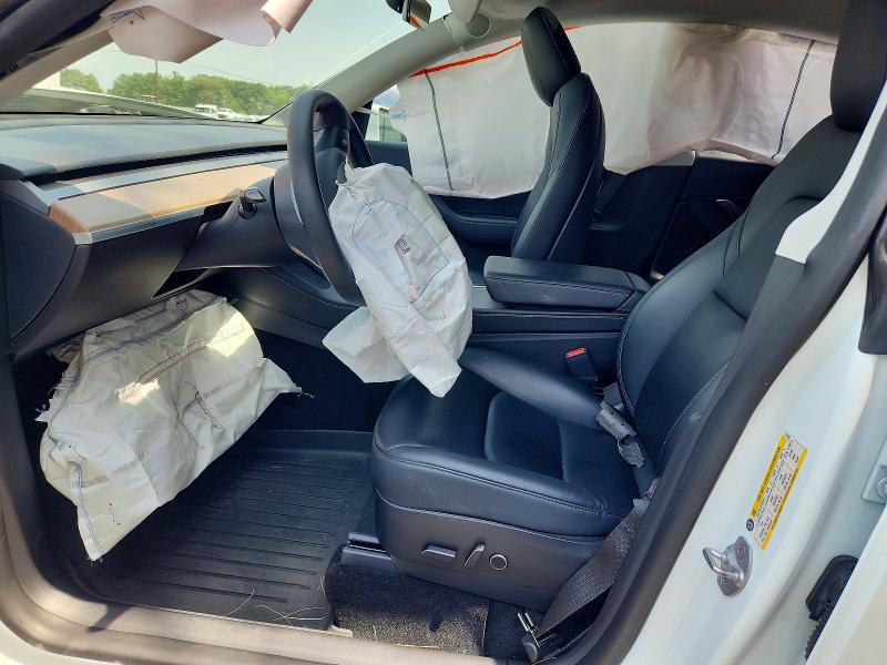 Aukcja sprzedaży 2022 Tesla Model Y, vin: 7SAYGDEE9NF317037, numer aukcji: 95585125