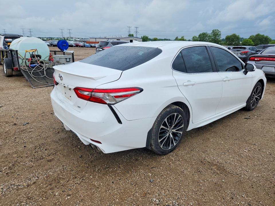 Продажа на аукционе авто 2019 Toyota Camry, vin: 4T1B11HK3KU197352, номер лота: 58276856