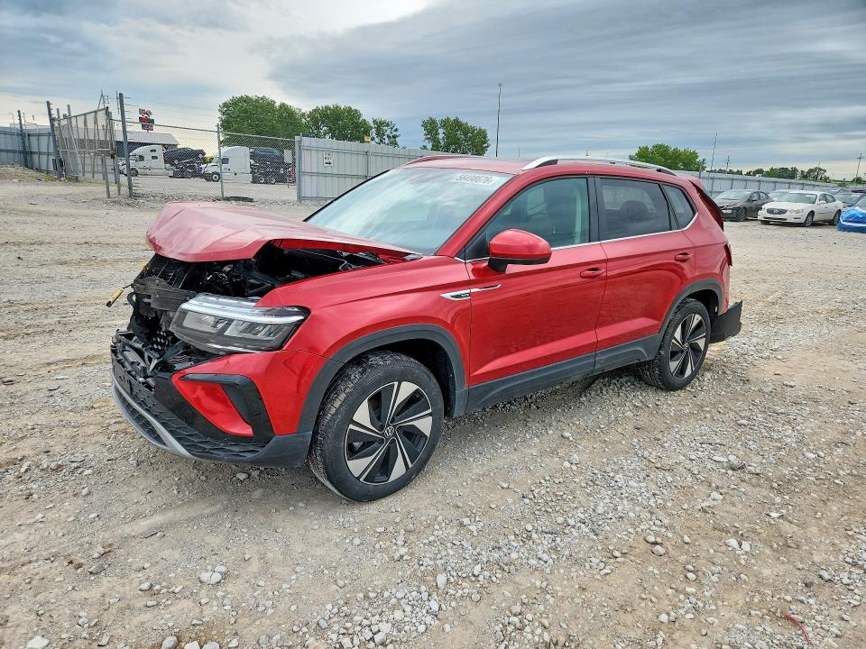 2024 Volkswagen Taos მანქანა იყიდება აუქციონზე, vin: 3VVVX7B23RM051321, აუქციონის ნომერი: 58498676