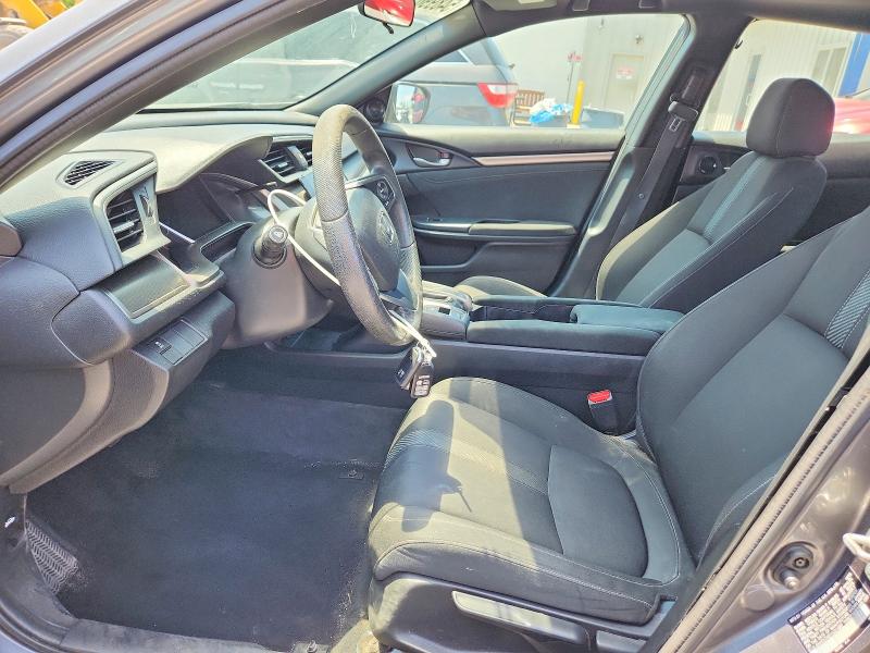 54899816 :رقم المزاد ، SHHFK7H51HU214987 vin ، 2017 Honda Civic مزاد بيع