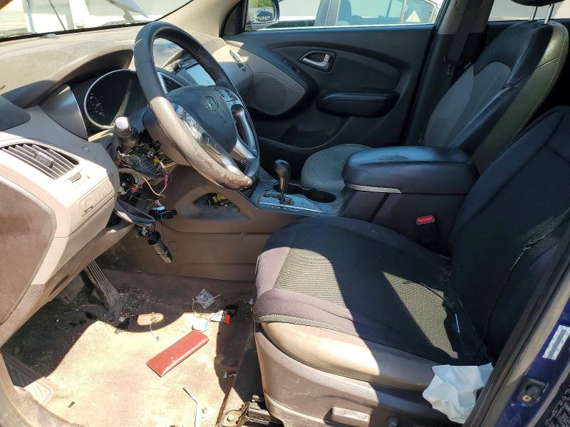 Aukcja sprzedaży 2011 Hyundai Tucson, vin: KM8JUCAC7BU283331, numer aukcji: 55424176