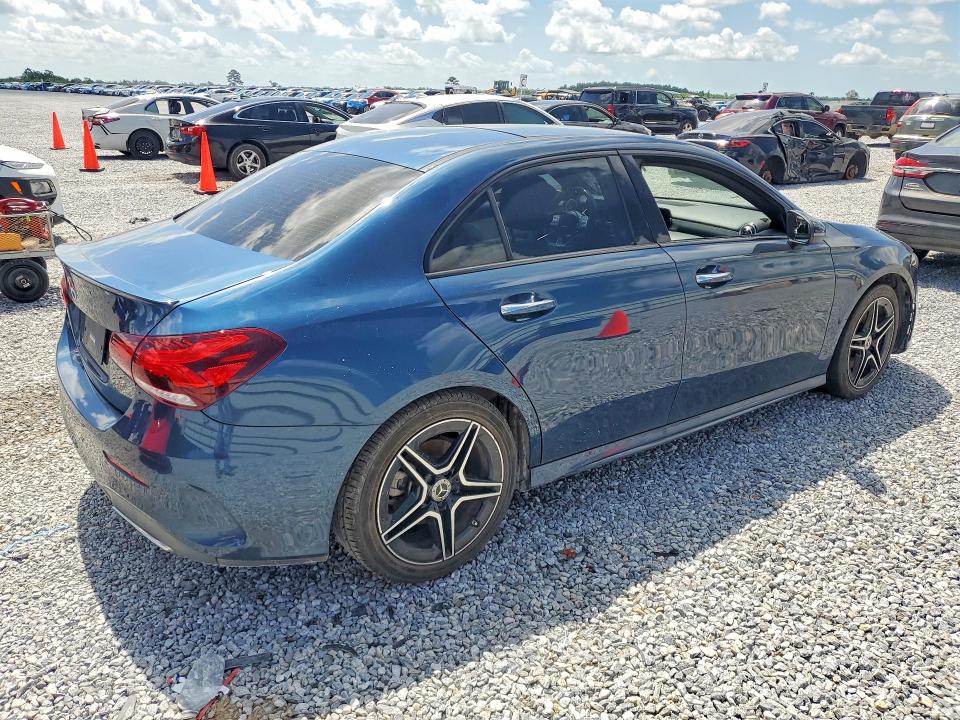 Продаж на аукціоні авто 2022 Mercedes-benz A, vin: W1K3G4EB9NJ338661, номер лоту: 55569386