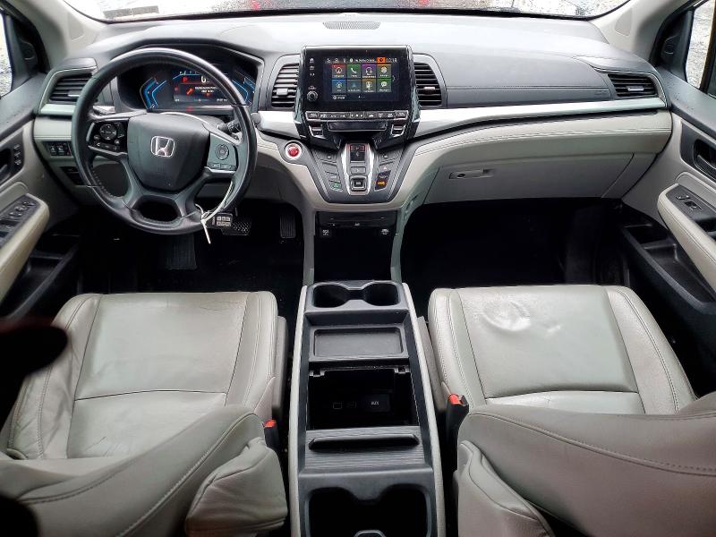 Продаж на аукціоні авто 2019 Honda Odyssey, vin: 5FNRL6H73KB124755, номер лоту: 58587046