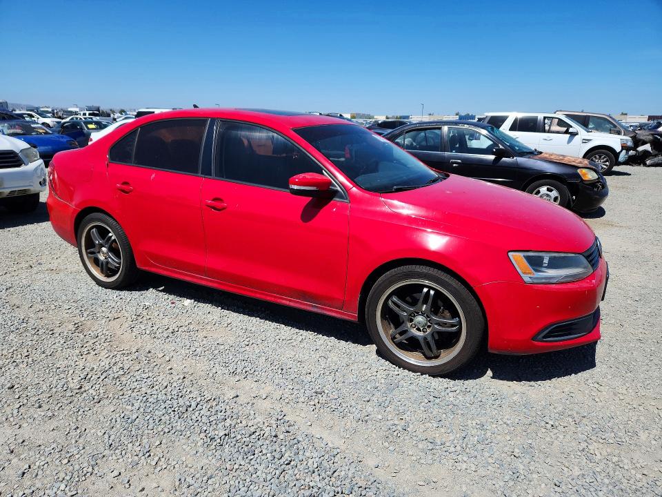 57257576 :رقم المزاد ، 3VWDP7AJ2CM413226 vin ، 2012 Volkswagen Jetta مزاد بيع
